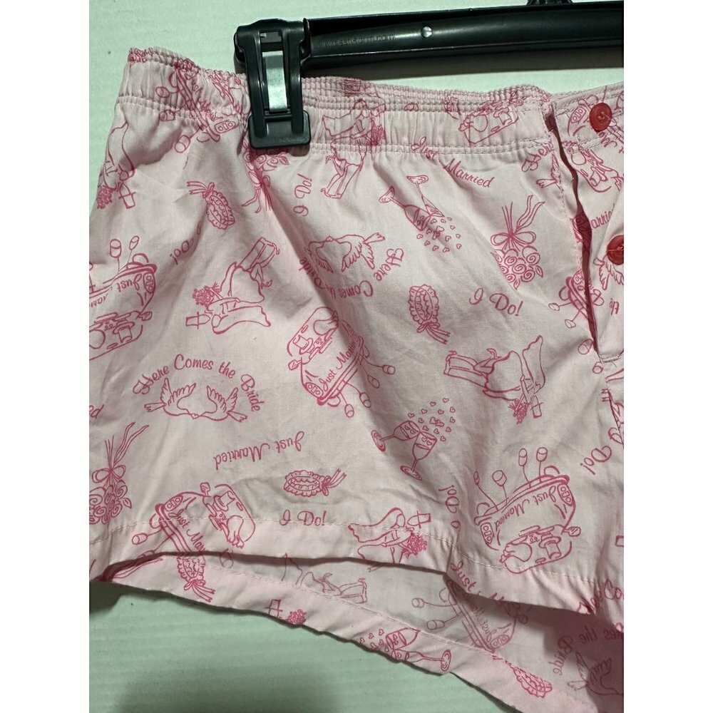 Body Glamour Just Married boxers size L/7 NWT - Picture 3 of 5